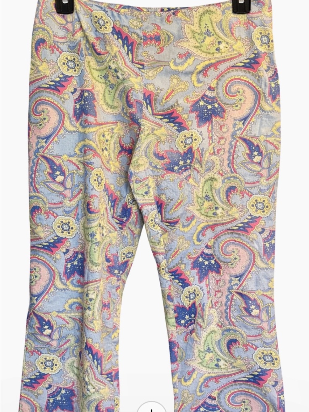 Ralph Lauren Pastel Paisley Capris